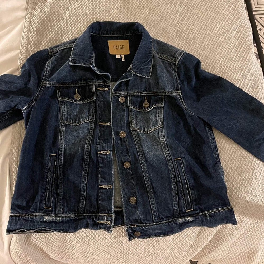 Paige denim jacket